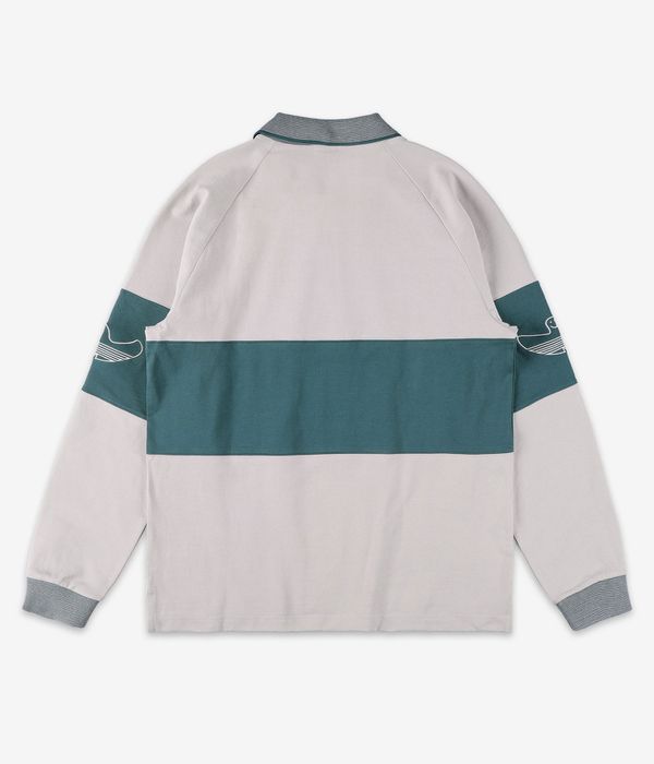 adidas Shmoo H Rugby Maglia a maniche lunghe (alumina preloved violet)