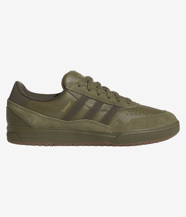 adidas Skateboarding Tyshawn II Chaussure (olive strata shadow olive gum)