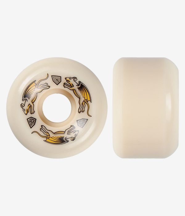 Powell-Peralta Dragons Nano Rat V6 Wheels (off white) 56 mm 88A 4 Pack