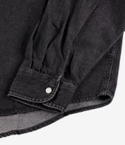 Carhartt WIP Lucas Camisa (black stone washed)