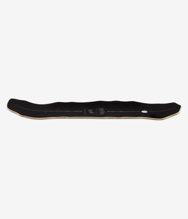 Welcome x Harry Potter Thestral 10" Skateboard Deck (black gold foil)