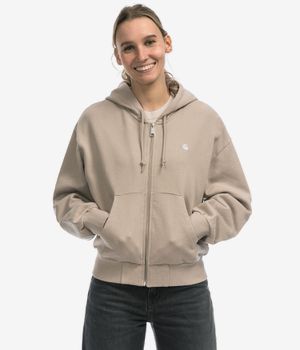 Carhartt WIP W' Casey Giacca women (fleur de sel silver)
