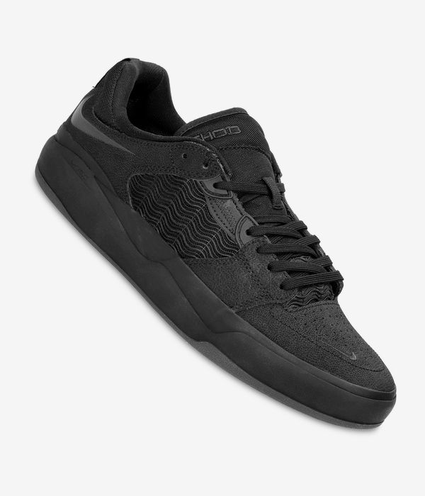 Nike SB Ishod Premium Schoen (black black black)