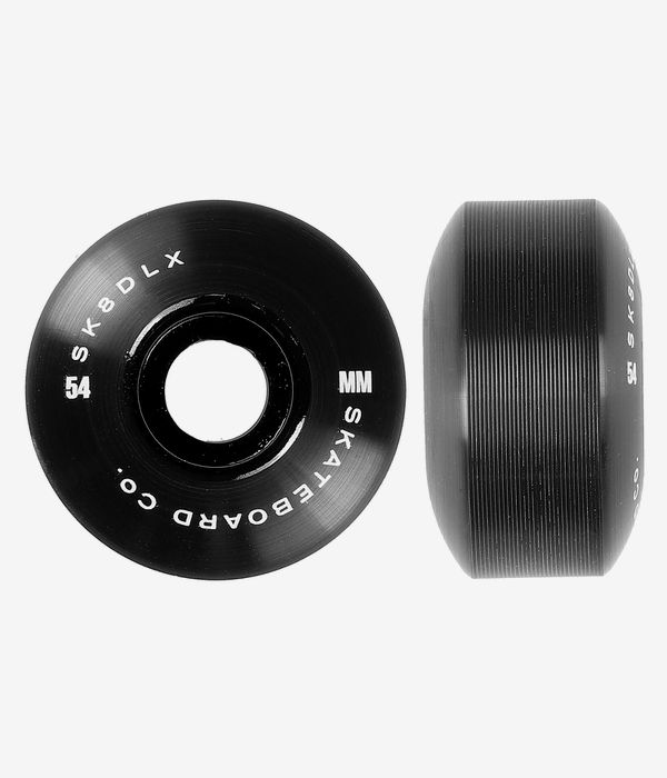 skatedeluxe Fidelity Series Wheels (black) 54mm 100A 4 Pack