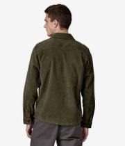 Patagonia Corduroy Camisa (pine needle green)