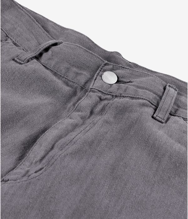 Carhartt WIP Cooper Shawnee Shorts (graphite garment dyed)