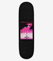 skatedeluxe Chrome Glass 8.25" Skateboard Deck (black)
