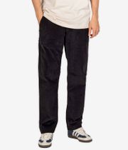 REELL Reflex Loose Chino Pantaloni (deep black square cord)