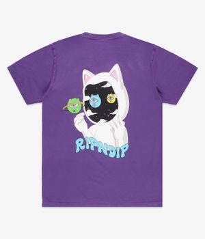 RIPNDIP Seeing Eye Camiseta (purple)