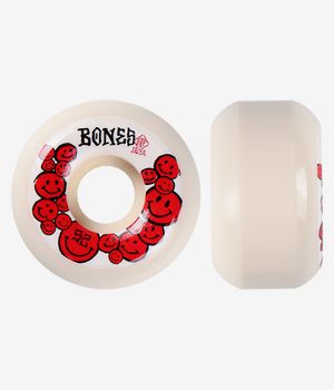 Bones STF Happiness V5 Wielen (white red) 52mm 103A 4 Pack