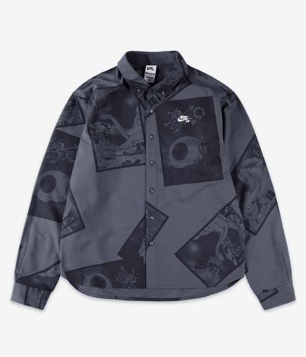 Nike SB Essential Logo Chemise (anthracite)