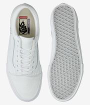 Vans Skate Old Skool Canvas Shoes (true white)
