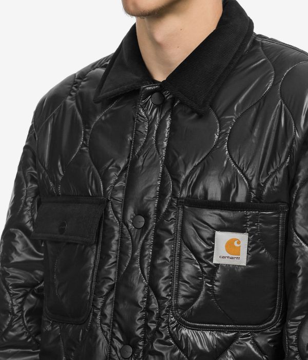 Carhartt WIP Oscar Chore Liner Jacket (black)