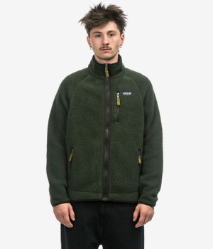 Patagonia Retro Pile Jas (old growth green)