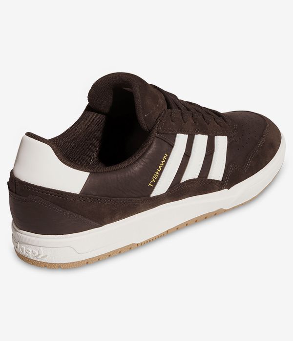 adidas Skateboarding Tyshawn II Shoes (aurora coffee off white chalk wh)