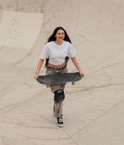 Volcom Stone Blanks Up T-Shirt women (white)