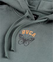 RVCA Butterfly Poster Felpa Hoodie (balsam green)