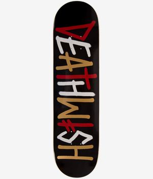 Deathwish Deathspray 8.125" Tavola da skateboard (black red gold)