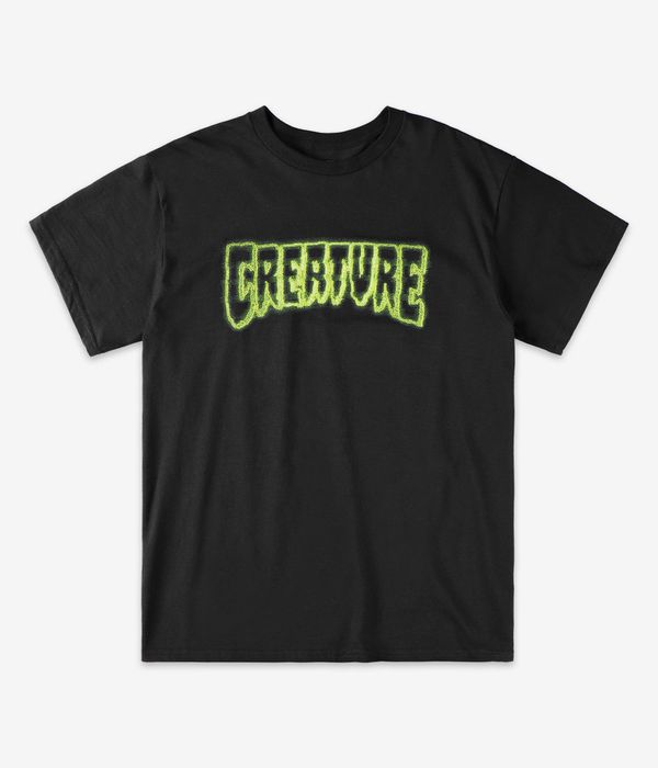 Creature Bonehead Glitch T-Shirt (black)