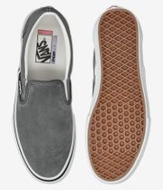 Vans Skate Slip-On Schoen (pewter white)