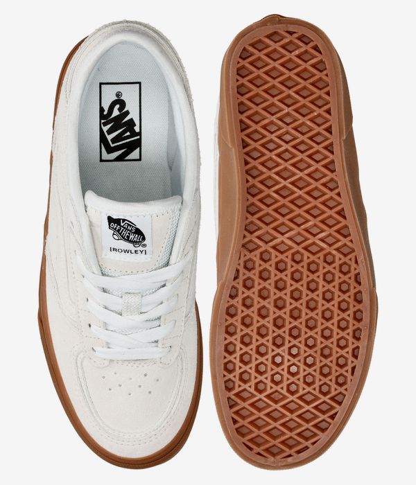 Vans Rowley Classic Schuh (marshmallow white)