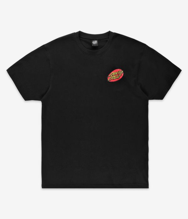 Santa Cruz Creep Dot T-Shirt (black)