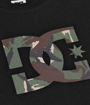 DC Star Filled T-Shirt (black camo)