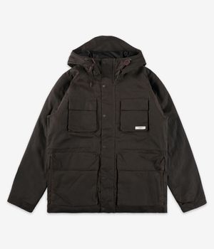 Element Field Waxed Parka Jacket (kalamata)