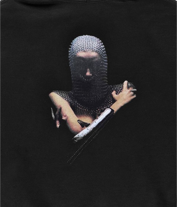 HOCKEY Back Crack Hoodie (black)