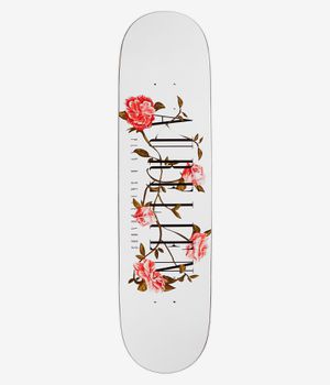 Plan B Giraud Roses 8" Tabla de skate (white)