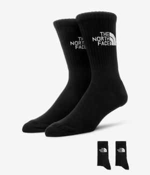 The North Face Everyday Standard Calcetines US 6-12,5 (tnf black) Pack de 3