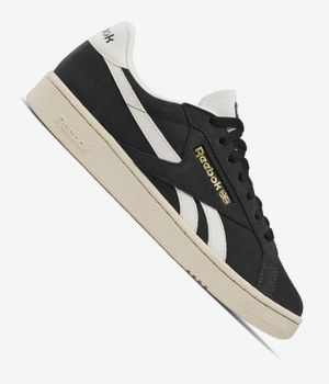 Reebok Club C Grounds UK Buty (black white)