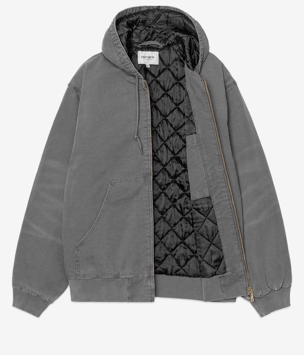 Carhartt WIP OG Active Organic Dearborn Jas (graphite stone canvas)