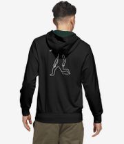 adidas Gonz Graph Hoodie (black aurora ivy)