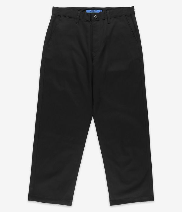 DC Worker Baggy Chino Hose (black)