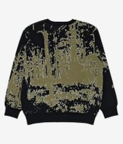 GX1000 Forest Jacquard Knit Sweatshirt (black)