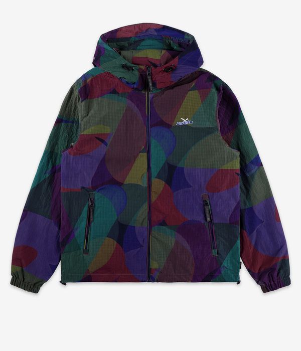 Iriedaily Stohead Artisaner Veste (dark teal)