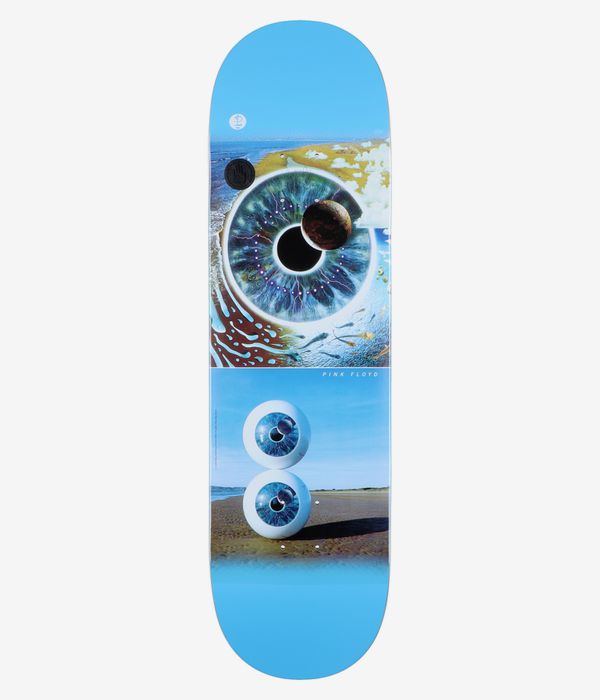 Habitat x Pink Floyd Pulse 8.75" Skateboard Deck (blue)