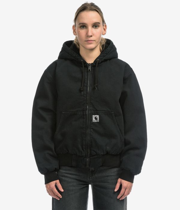 Carhartt WIP W' OG Active Smith Jacke women (blue midnight wash)