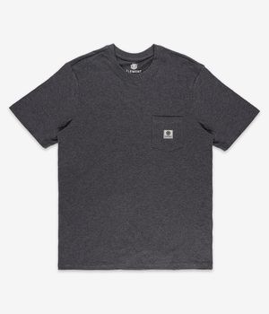 Element Basic Pocket Label T-Shirt (charcoal heather)