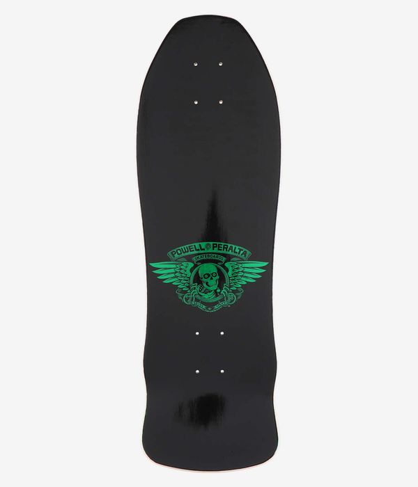 Powell-Peralta Skull & Sword Geegah 9.75" Skateboard Deck (green foil)