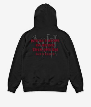 Wasted Paris Stake Zip-Hoodie (black)