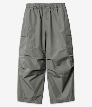 Carhartt WIP Jet Cargo Pant Lane Poplin Hose (smoke green rinsed)