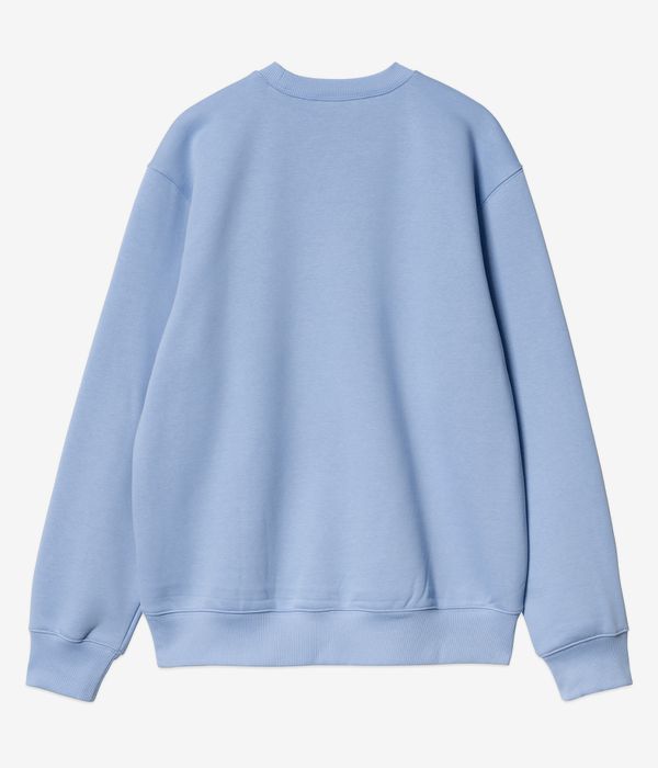 Carhartt WIP Basic Sweatshirt (bluebird fleur de sel)
