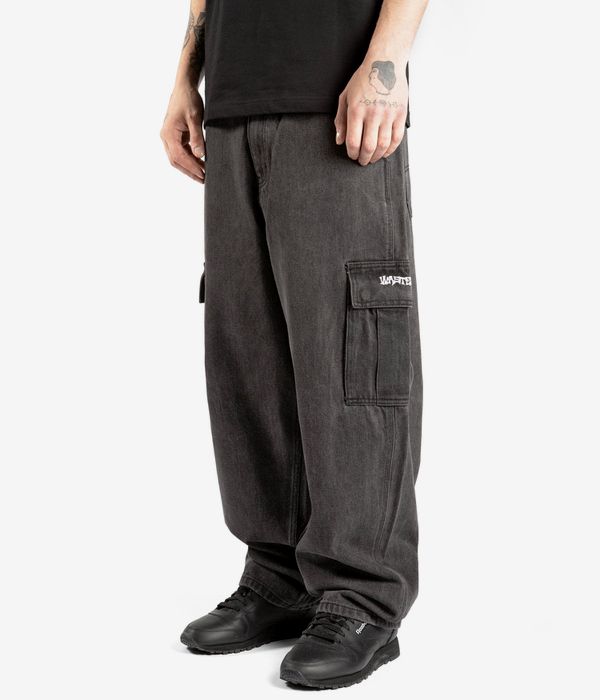Wasted Paris Acid Creager Pants (faded black)