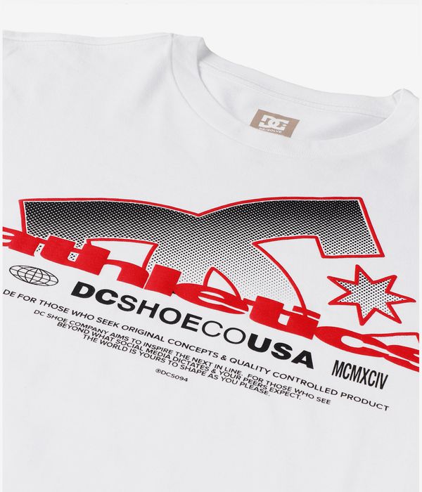 DC Slathletic Longsleeve (white)