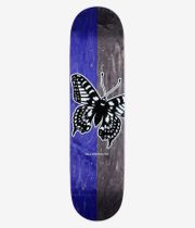 skatedeluxe Butterfly 8" Tabla de skate (purple black)