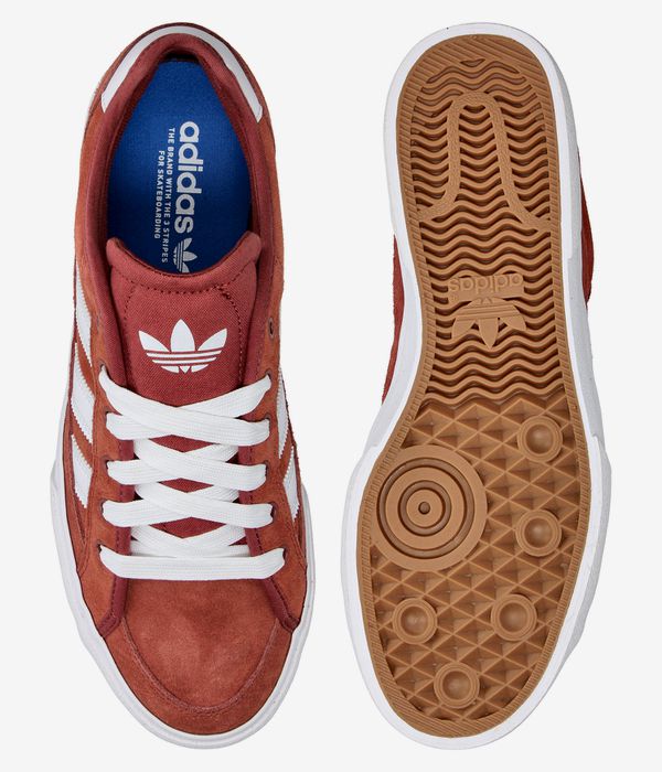 adidas Skateboarding Court TNS Premiere Scarpa (rubber white gum)