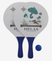 Hélas Vacances Racket Acc. (white)