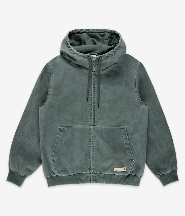Element Dulcey Canvas Jacket (jungle green)